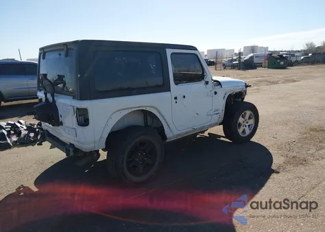 2021 Jeep Wrangler Sport 4X4 from USA, damaged, VIN 1C4GJXAN4MW504746
